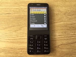 CECT 4 SIM kártyás mobiltelefon + 2 micro SD kártya kártyafüggetlen Mobiltelefon eladó - kép 4