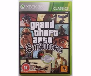 Grand Theft Auto San Andreas játék - Xbox 360