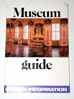 Museum guide. Berlin-information.  / könyv Múzeumi útmutató