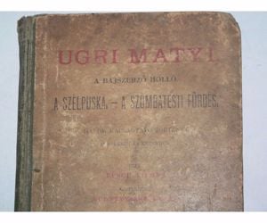 Busch Vilmos Ugri Matyi / antik  mesekönyv 1898 - kép 6