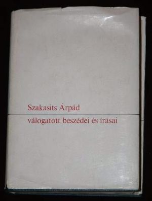 Szakasits Árpád válogatott beszédei és írásai / könyv