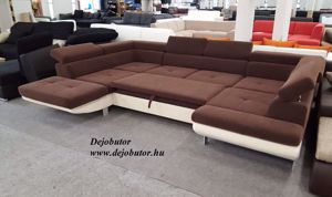 Carrier uform sarok dejobutor.hu kanapé rugós ülőgarnitúra 340x235x210 cm jobbos vagy balos ágazható - kép 2