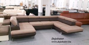 Carrier uform sarok dejobutor.hu kanapé rugós ülőgarnitúra 340x235x210 cm jobbos vagy balos ágazható - kép 6