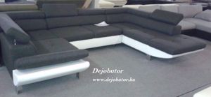 Carrier uform sarok dejobutor.hu kanapé rugós ülőgarnitúra 340x235x210 cm jobbos vagy balos ágazható - kép 4