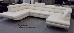 Carrier uform sarok dejobutor.hu kanapé rugós ülőgarnitúra 340x235x210 cm jobbos vagy balos ágazható - kép 3