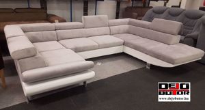 Carrier uform sarok dejobutor.hu kanapé rugós ülőgarnitúra 340x235x210 cm jobbos vagy balos ágazható - kép 5