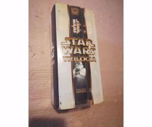 Star Wars trilógia VHS tripla kazettán. - kép 3