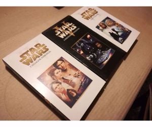 Star Wars trilógia VHS tripla kazettán. - kép 2