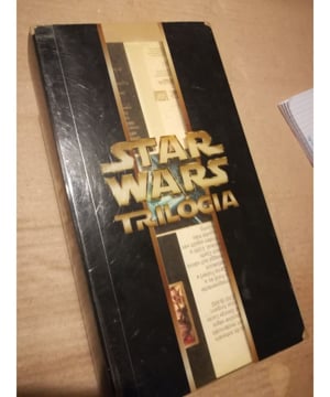 Star Wars trilógia VHS tripla kazettán. - kép 4