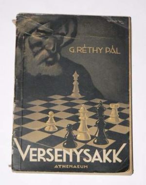 G. Réthy Pál Versenysakk / könyv 1943