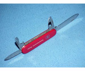 Szép Victorinox Spartan zsebkés bicska kés 1. - kép 3