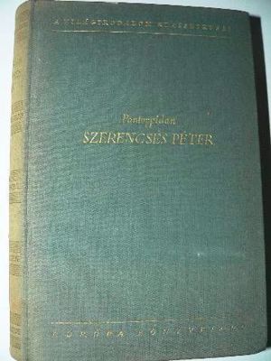 Pontoppidan Szerencsés Péter / könyv 1959