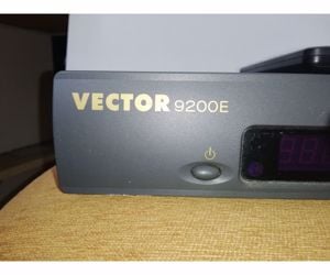 Vector 9200 E 250 csatornás digitális hifi-sztereó műholdvevő készülék eladó! - kép 4