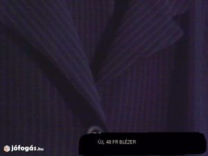 Új, szép divi XXL /48/ francia blézer- olcsón - kép 2