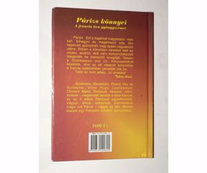 Párizs könnyei A francia líra gyöngyszemei / könyv - kép 2