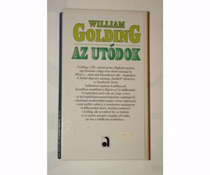 William Golding Az utódok / könyv Auktor kiadó 1997 - kép 3