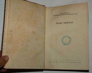 Sz. I. Vavilov Isaac Newton / könyv 1948