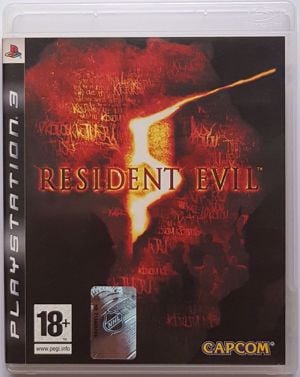 Resident Evil 5 játék - PS3