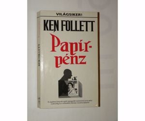 Ken Follett Papírpénz / könyv