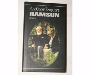 Per Olov Enquist Hamsun  / könyv