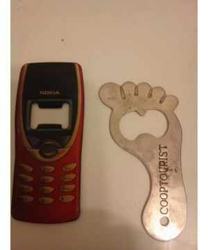 Retro sörnyitók.Nokia,coopturist,stb... - kép 1