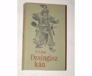 V.G. Jan Dzsingisz kán / könyv - kép 1