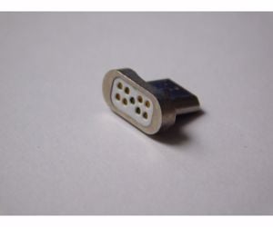 Mágneses micro usb csatlakozó fej 2,1a micro usb töltőaljzatba dugható - kép 4