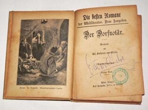 Der Dorfnot r Eötvös von Joseph Freiherr Karl Prochaska kiadó 1900 - kép 7