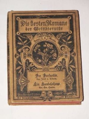 Der Dorfnot r Eötvös von Joseph Freiherr Karl Prochaska kiadó 1900 - kép 6