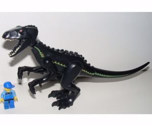 Lego Jurassic World 2. Fallen Kingdom dinoszaurusz figura dínó Nagy Indoraptor 27cm új - kép 7