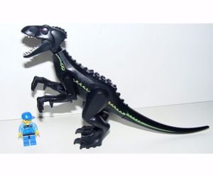 Lego Jurassic World 2. Fallen Kingdom dinoszaurusz figura dínó Nagy Indoraptor 27cm új - kép 3