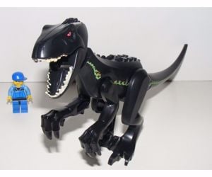 Lego Jurassic World 2. Fallen Kingdom dinoszaurusz figura dínó Nagy Indoraptor 27cm új - kép 4