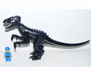 Lego Jurassic World 2. Fallen Kingdom dinoszaurusz figura dínó Nagy Indoraptor 27cm új - kép 2