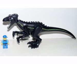 Lego Jurassic World 2. Fallen Kingdom dinoszaurusz figura dínó Nagy Indoraptor 27cm új - kép 6