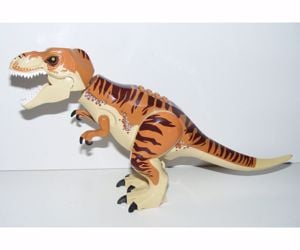 Lego Jurassic World 2. Fallen Kingdom dinoszaurusz figura dínó Nagy T-rex 30cm új