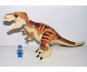 Lego Jurassic World 2. Fallen Kingdom dinoszaurusz figura dínó Nagy T-rex 30cm új - kép 2