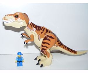 Lego Jurassic World 2. Fallen Kingdom dinoszaurusz figura dínó Nagy T-rex 30cm új - kép 6