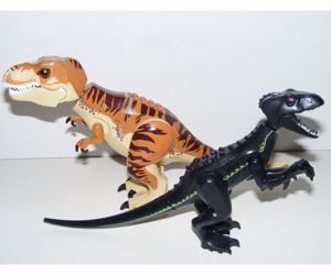 Lego Jurassic World 2. Fallen Kingdom dinoszaurusz figura dínó Nagy Indoraptor 27cm új - kép 8