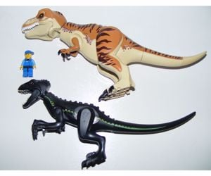 Lego Jurassic World 2. Fallen Kingdom dinoszaurusz figura dínó Nagy Indoraptor 27cm új - kép 9