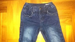 98 Újszerű cuki Kiki&Koko hímzett zsebű farmer nadrág naci - kép 6