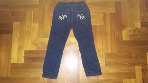 98 Újszerű cuki Kiki&Koko hímzett zsebű farmer nadrág naci - kép 2