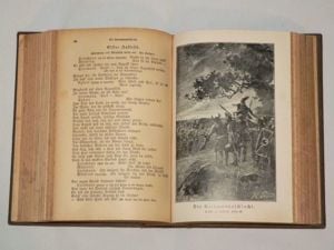 Heinrich von Kleist S mtliche Werke antik könyv gótbetűs német - kép 10