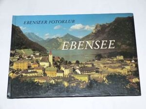 Ebensee  Ebenseer  Fotoklub / könyv