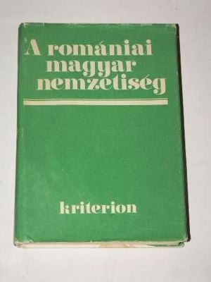 Koppándi Sándor A romániai magyar nemzetiség / könyv