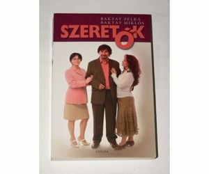 Baktay Zelka Szeretők / könyv  - kép 1