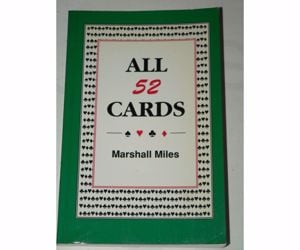 Marshall Miles All 52 cards   könyv