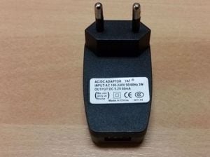 DC 5,2 Volt, 80 mA USB töltő eladó - kép 3