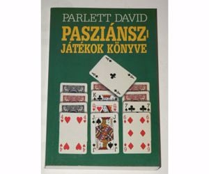 Parlett David Pasziánszjátékok könyve / könyv