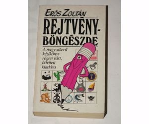 Erős Zoltán Rejtvényböngészde / könyv