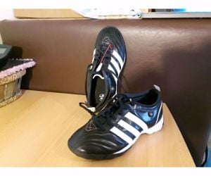 Új, eredeti, Adidas Traxion, football, stoplis cipő, 36-os, 8.500.-